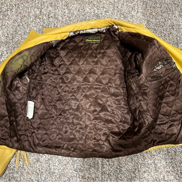 Vintage 70s Leather Jacket - Picture 2 of 3